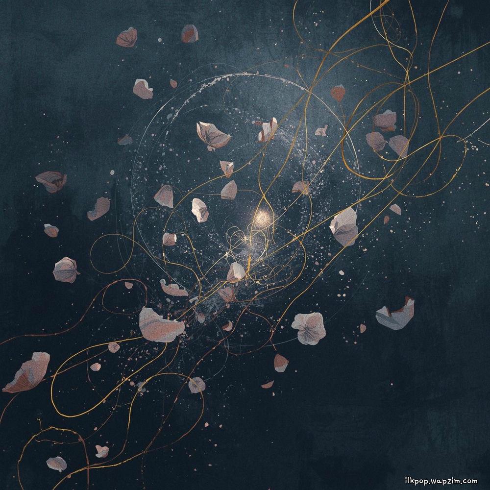 The Stray - 시든 꽃 (Withered Flower) cover art on Wallkpop