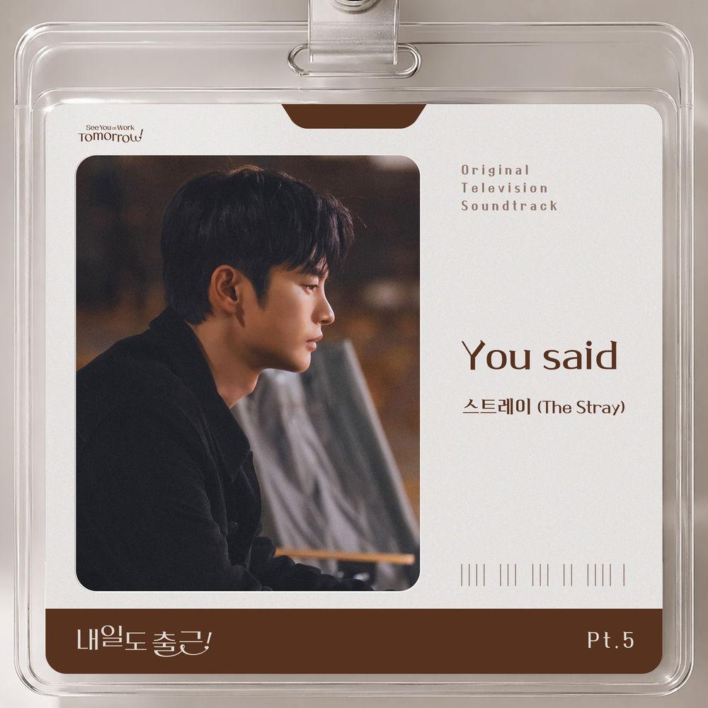 The Stray - You said cover art on Wallkpop