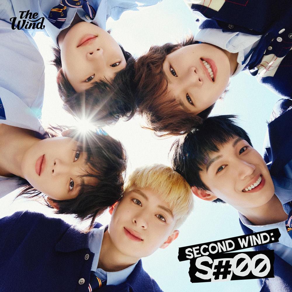 The Wind 4th Mini Album <Second wind : S#00> album cover by The Wind on Wallkpop