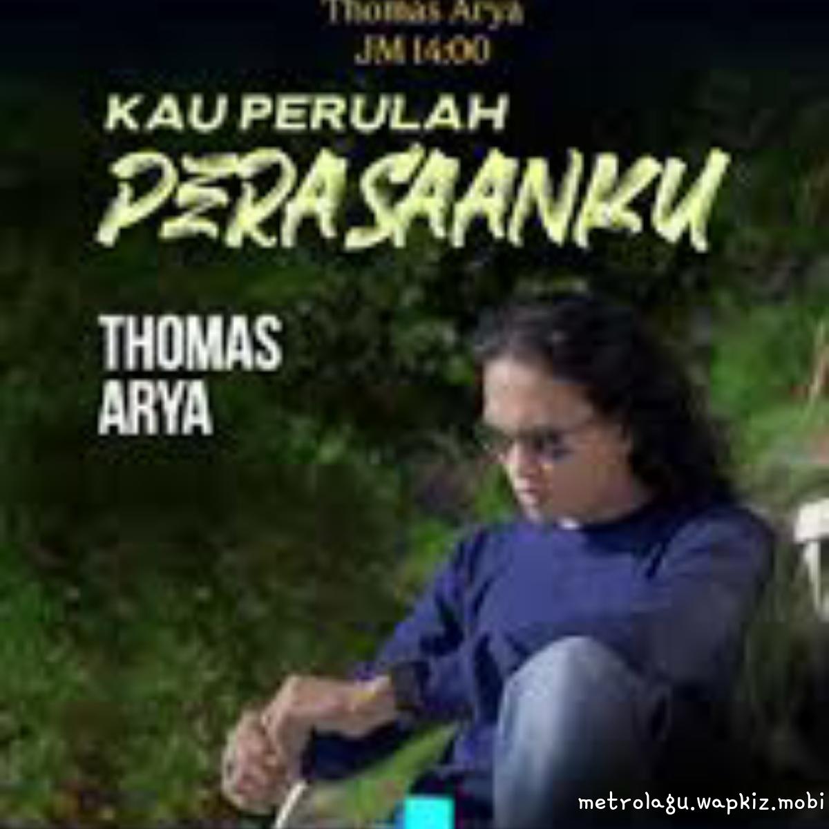 Thomas Arya - Kau Perulah Perasaanku cover art on Wallkpop