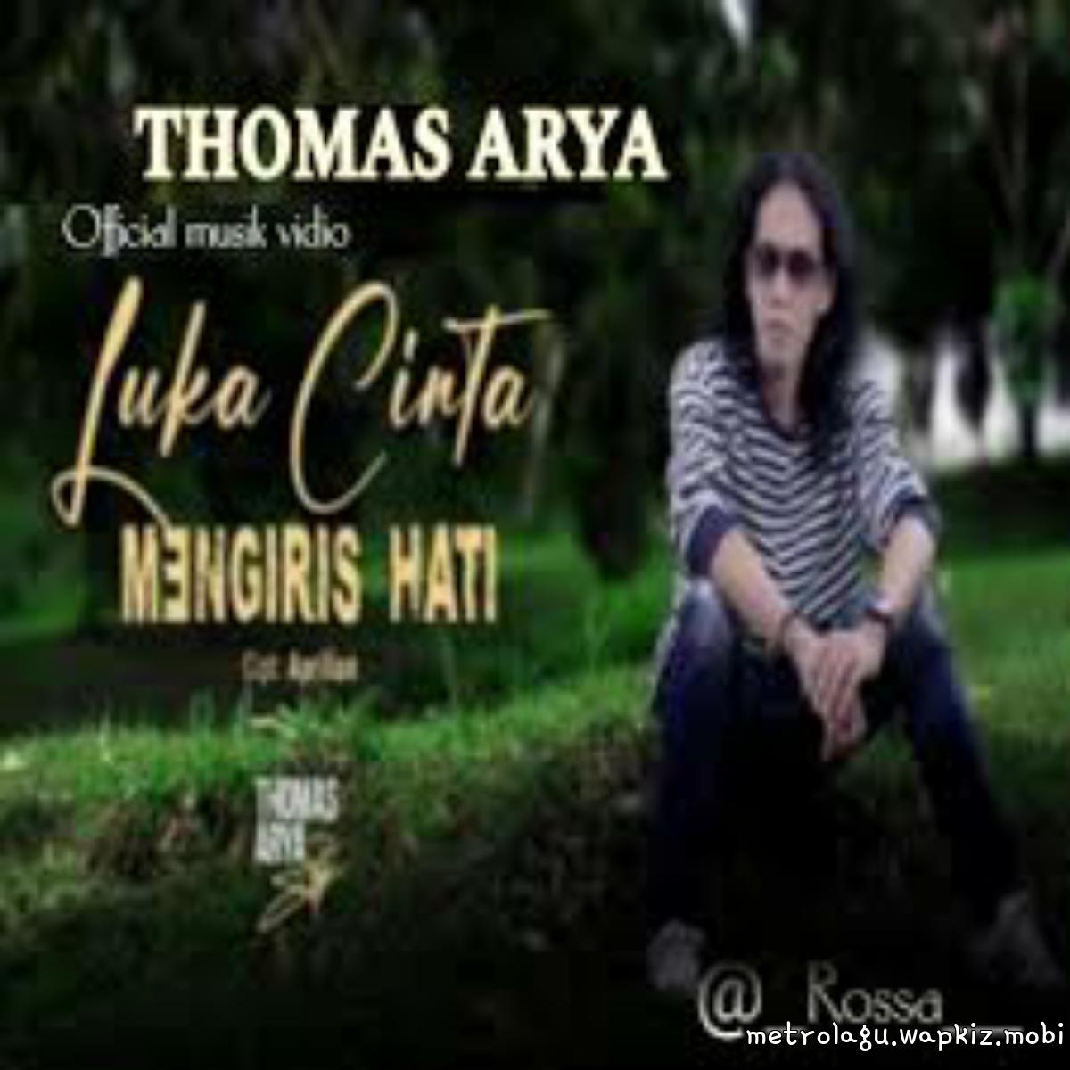 Thomas Arya - Luka Cinta Mengiris Hati cover art on Wallkpop