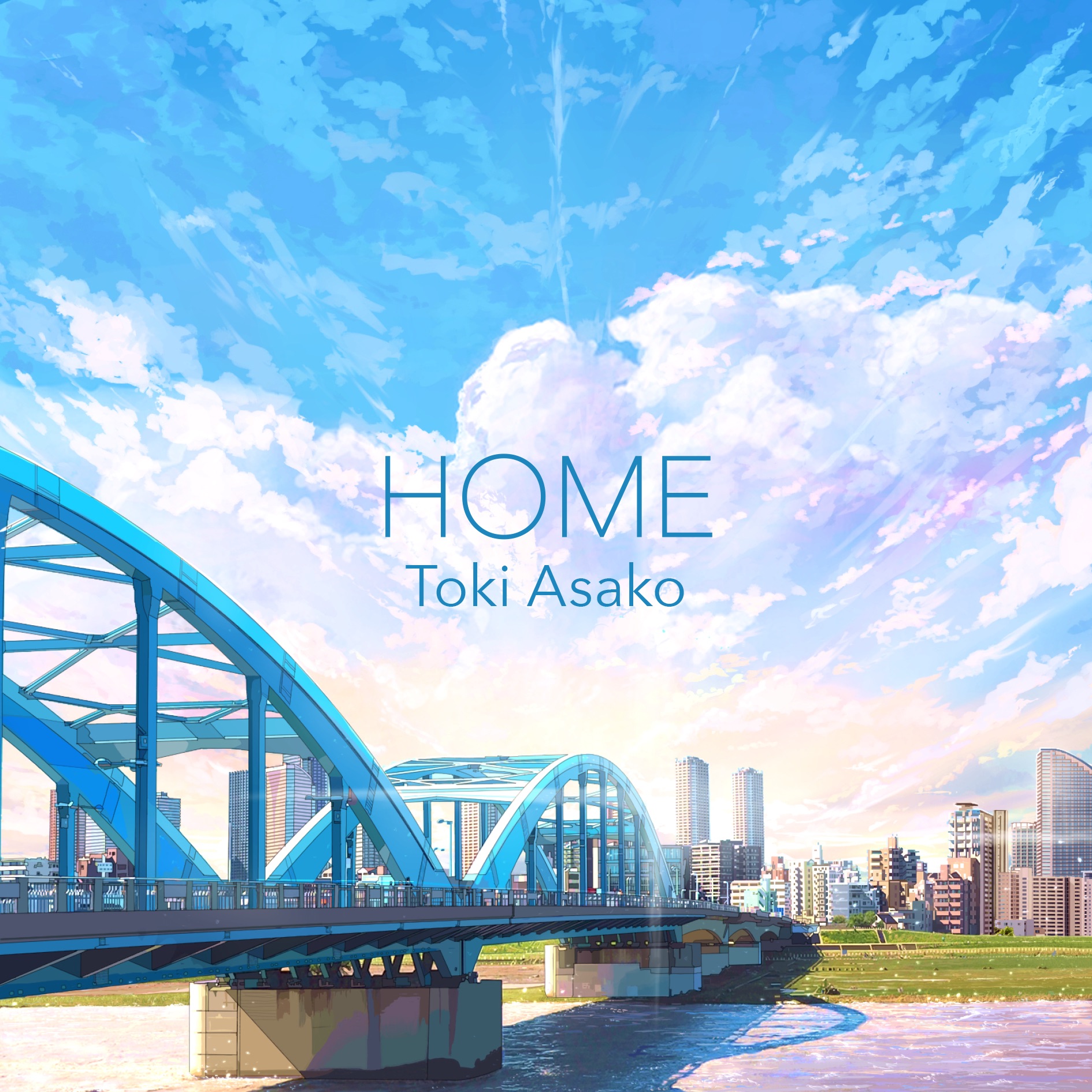 Toki Asako HOME [Opening 2 Fruits Basket 2nd Season] cover art on Wallkpop