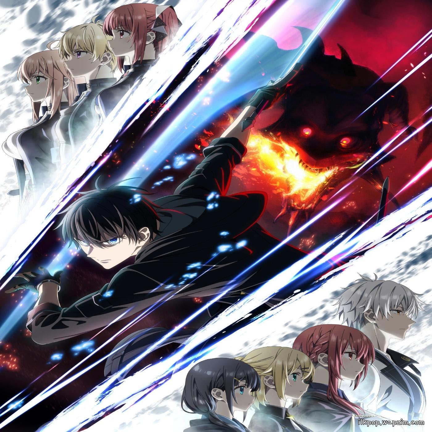 Tokoyami Towa - Shirube [Opening Yuusha Party wo Oidasareta Kiyoubinbou] cover art on Wallkpop