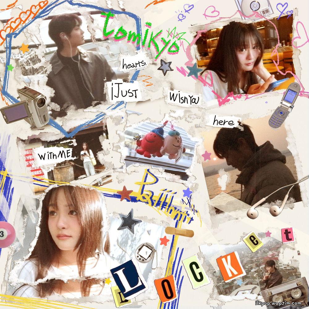 tomikyo & paiiinntt - Locket cover art on Wallkpop
