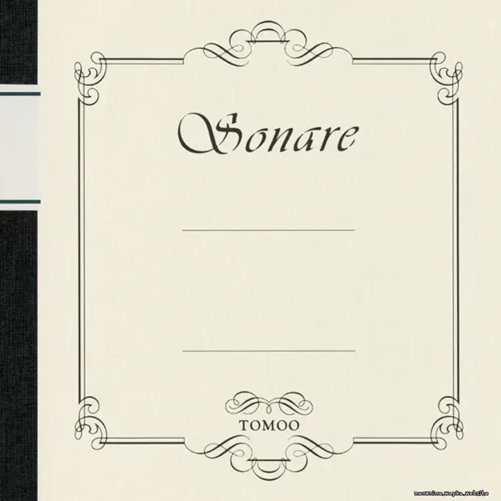 TOMOO - Sonare [Opening Ikoku Nikki] cover art on Wallkpop