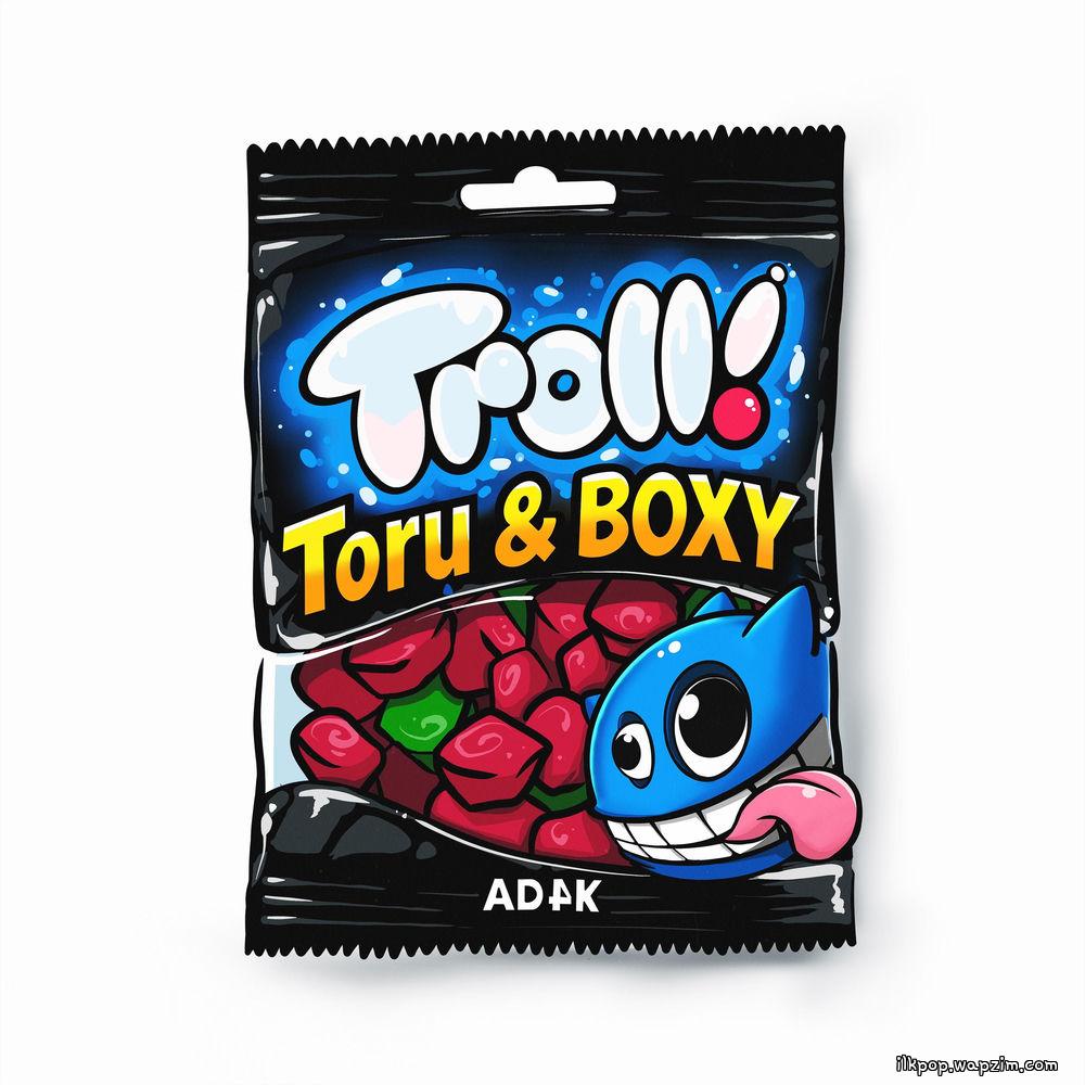 Toru & BOXY - Trolli cover art on Wallkpop