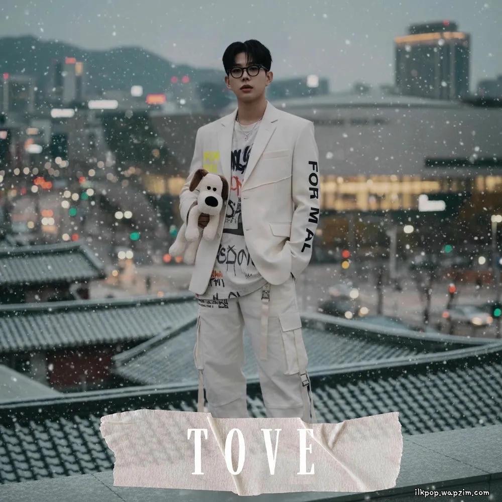 TOVE - 사계中(겨울) (Four Seasons) cover art on Wallkpop