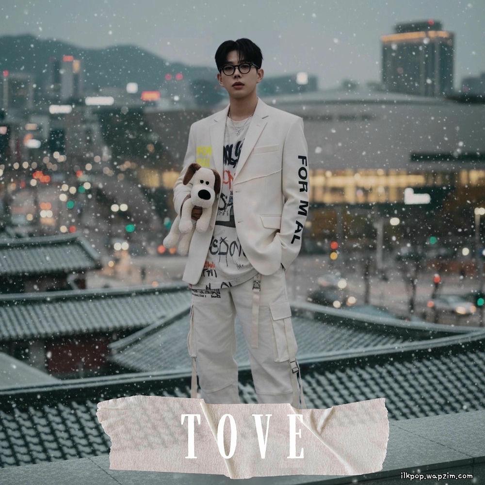 TOVE - Snowfall cover art on Wallkpop