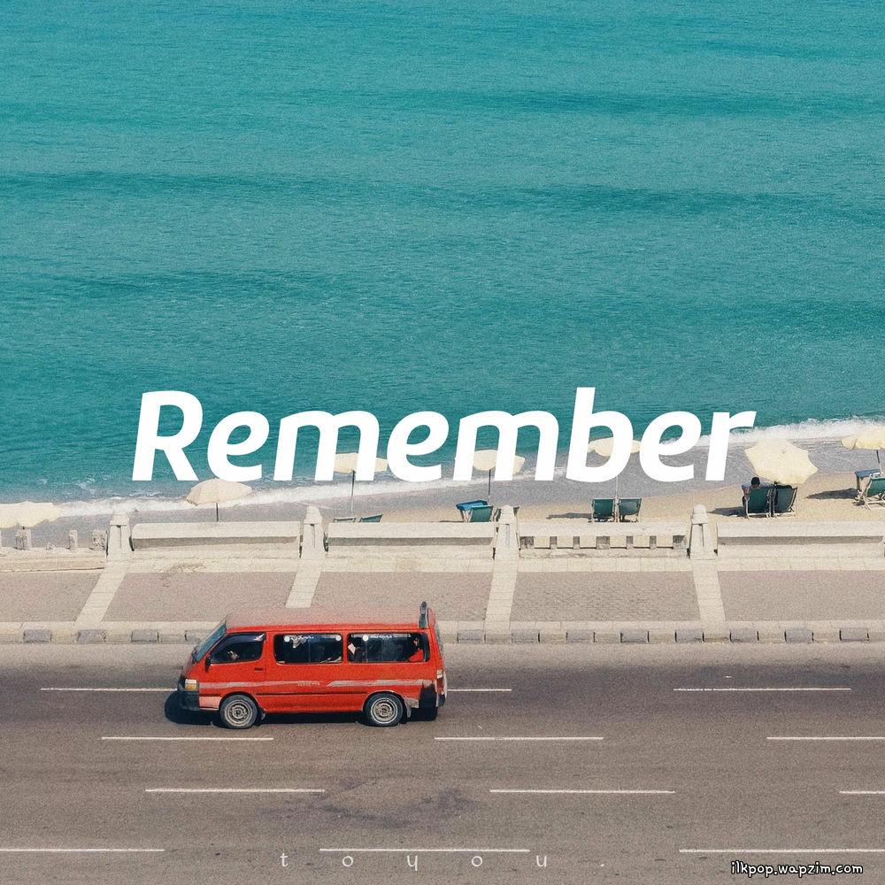 toyou. - Remember cover art on Wallkpop