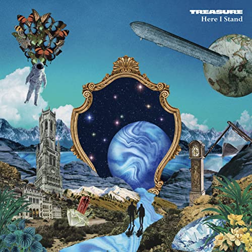 TREASURE - Here I Stand [Theme Song Black Clover: Sword of the Wizard King] cover art on Wallkpop