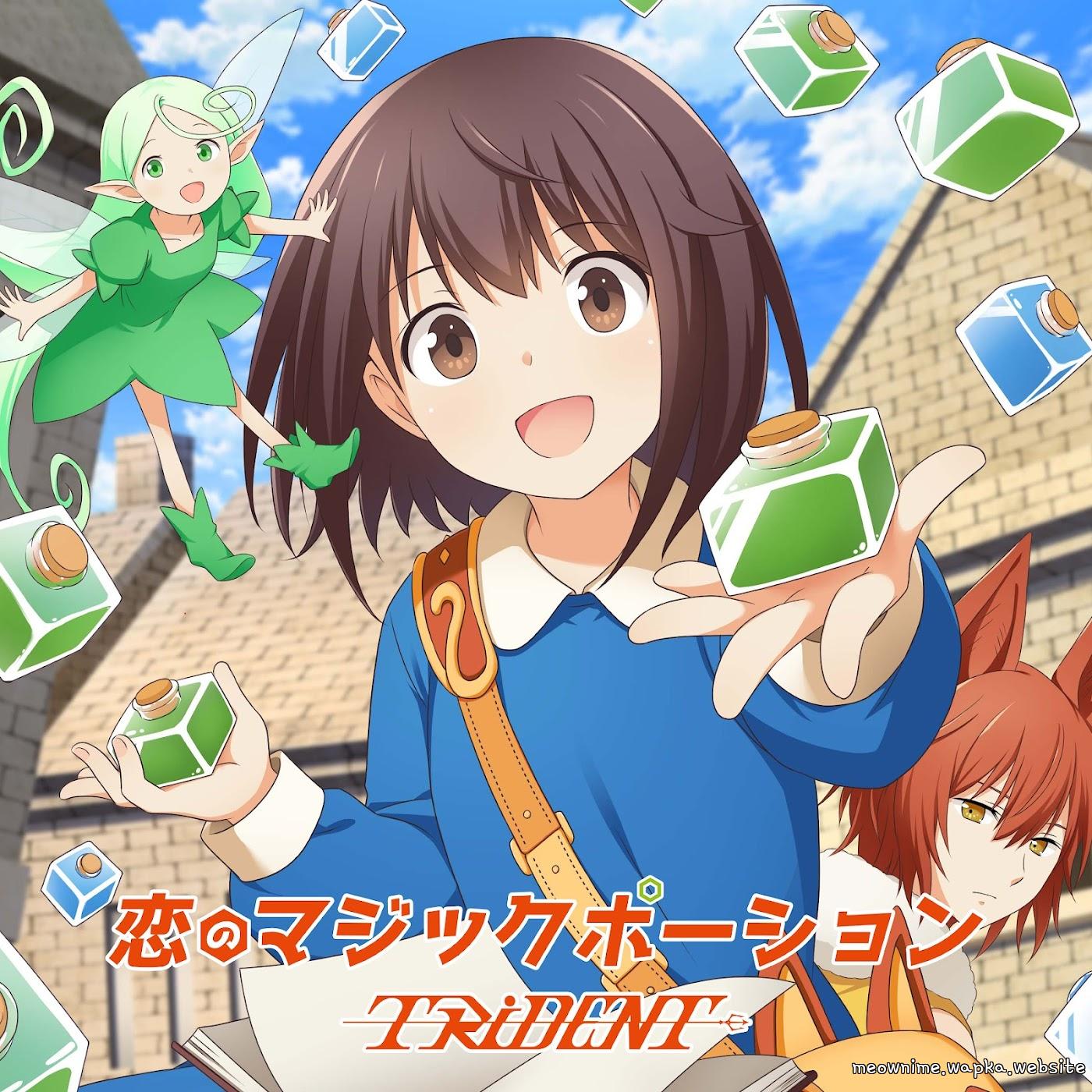TRiDENT - Koi no Magic Potion [Opening Potion, Wagami wo Tasukeru] cover art on Wallkpop