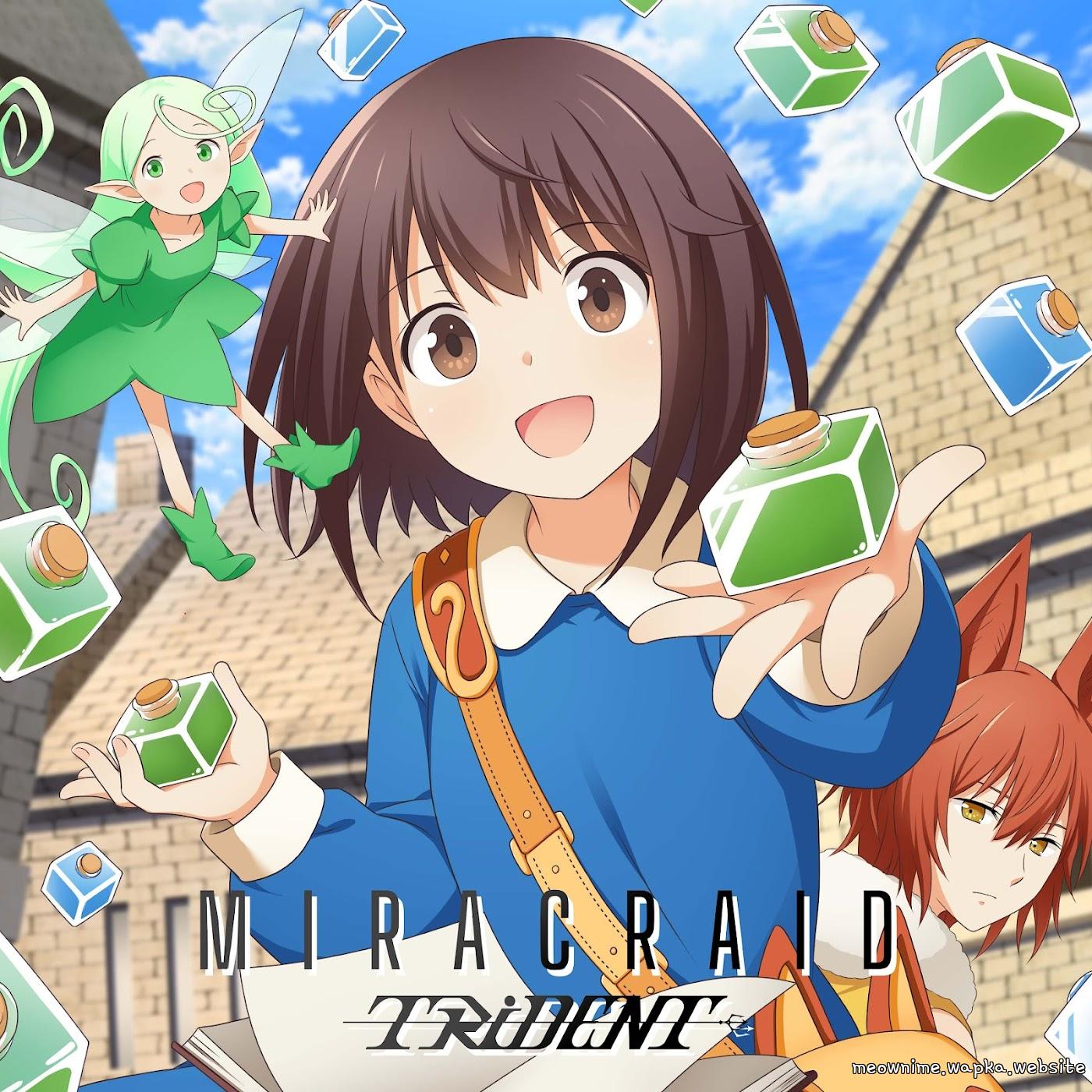 TRiDENT - MIRACRAID [Ending Potion, Wagami wo Tasukeru] cover art on Wallkpop