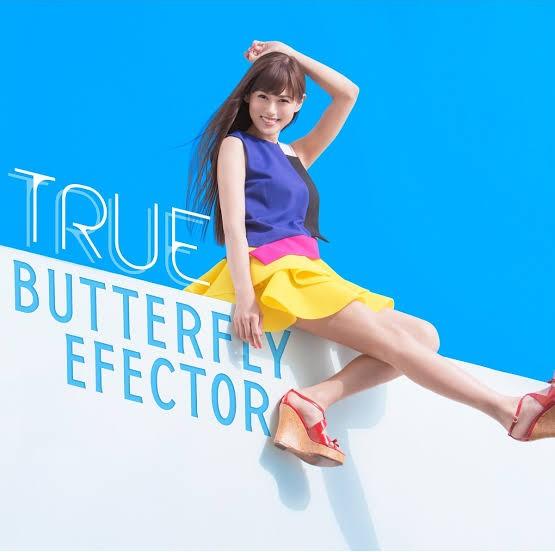 TRUE - BUTTERFLY EFFECTOR [Opening Hina Logi: From Luck & Logic] cover art on Wallkpop