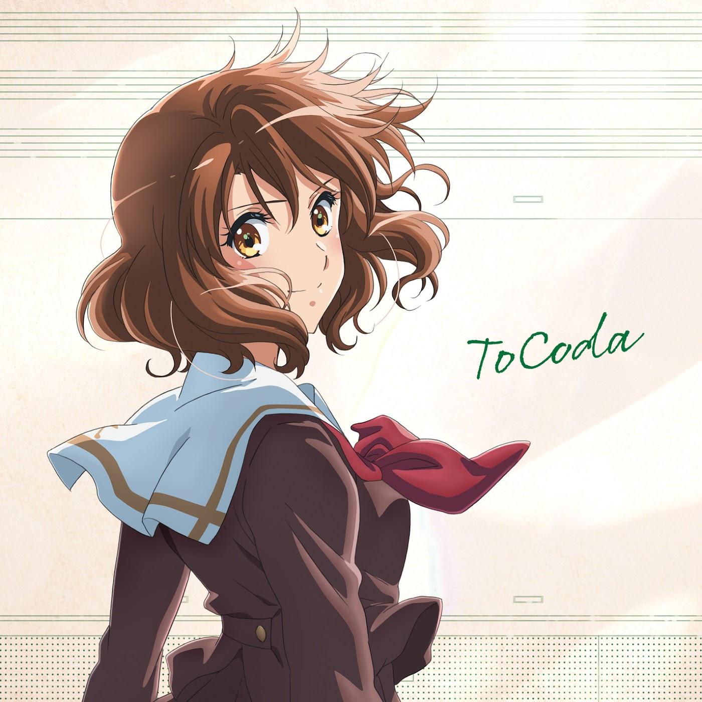 TRUE - ToCoda [Theme Song Saishuu Gakushou Hibike! Euphonium: Zenpen] cover art on Wallkpop