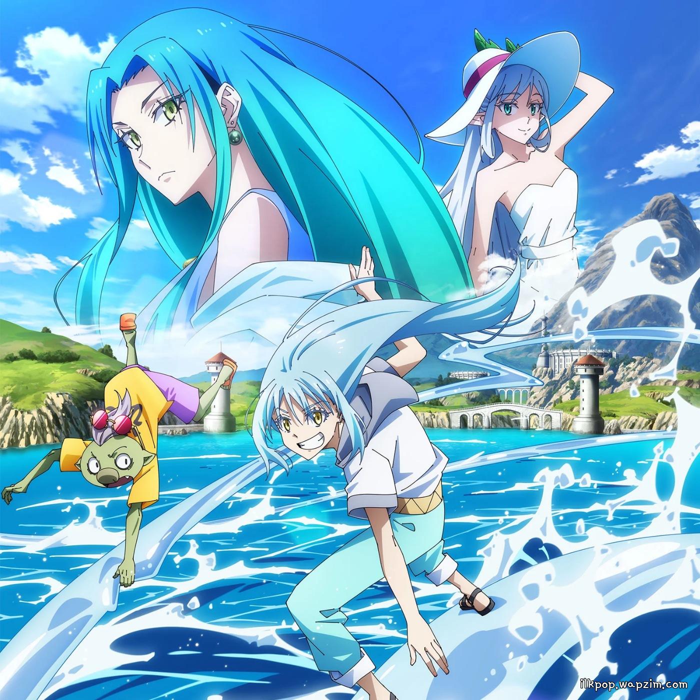 TRUE - Utopia [Theme Song Tensei shitara Slime Datta Ken Movie 2: Soukai no Namida-hen] cover art on Wallkpop