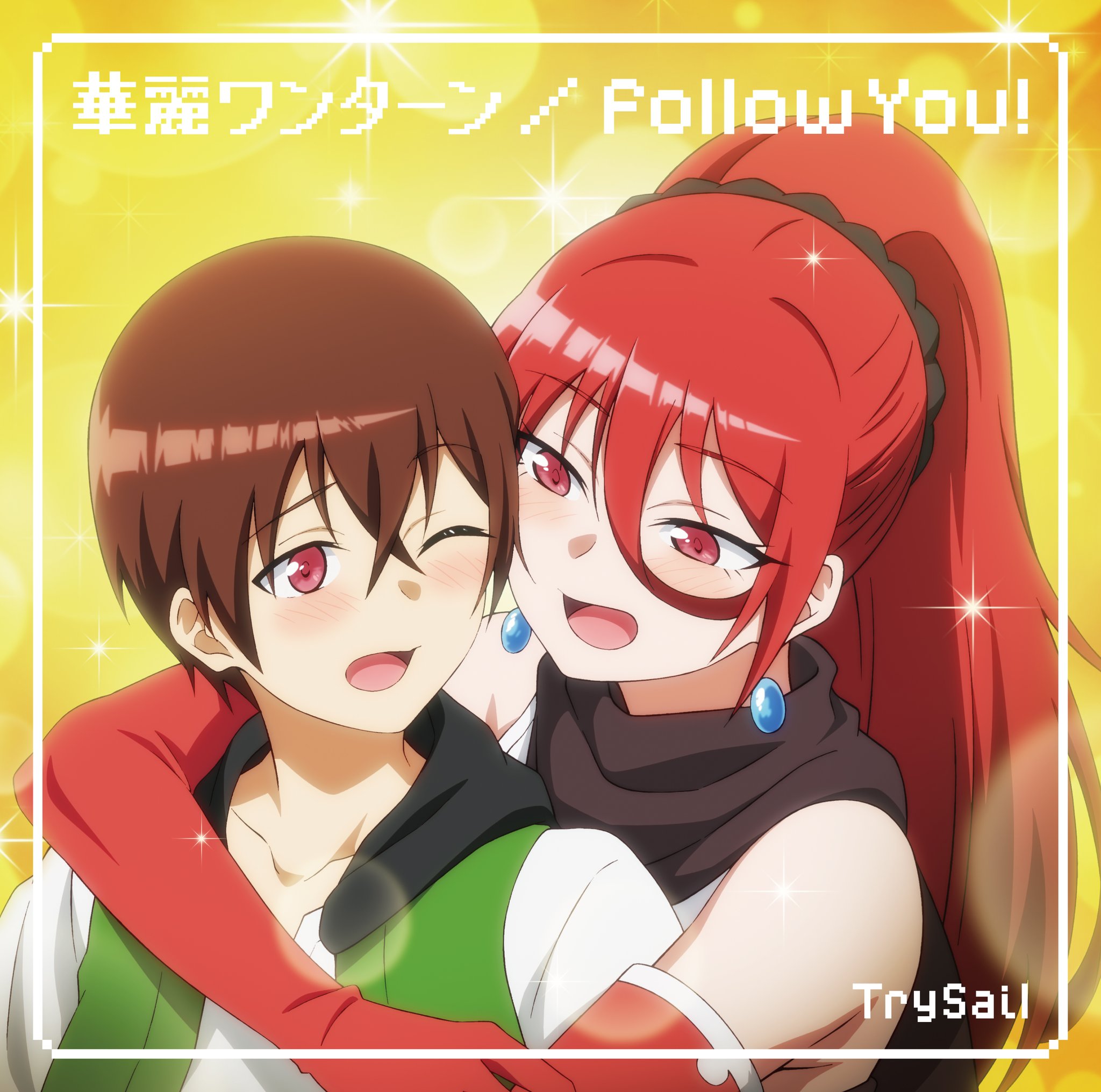 TrySail - Follow You! [Opening 2 Isekai One Turn Kill Neesan] cover art on Wallkpop