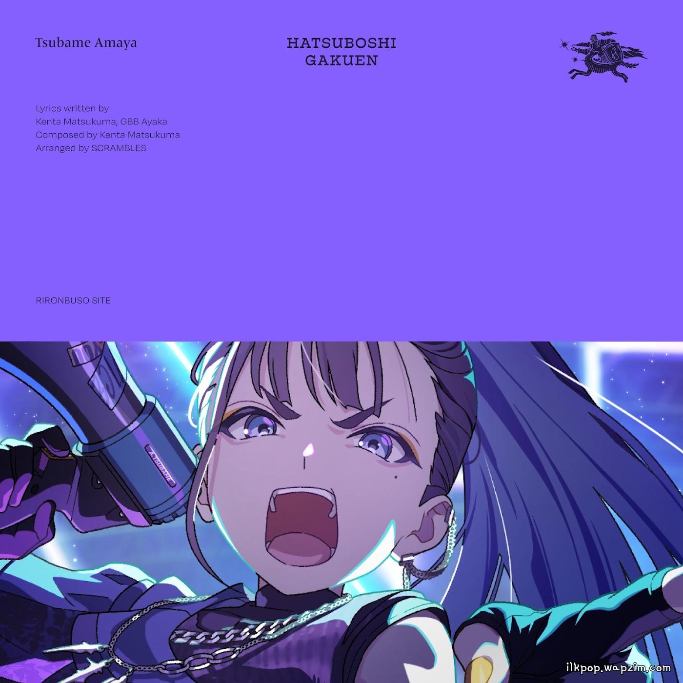 Tsubame Amaya (CV: Amane Yukari) - RIRONBUSO SITE [Theme Song Gakuen IDOLM@STER] cover art on Wallkpop
