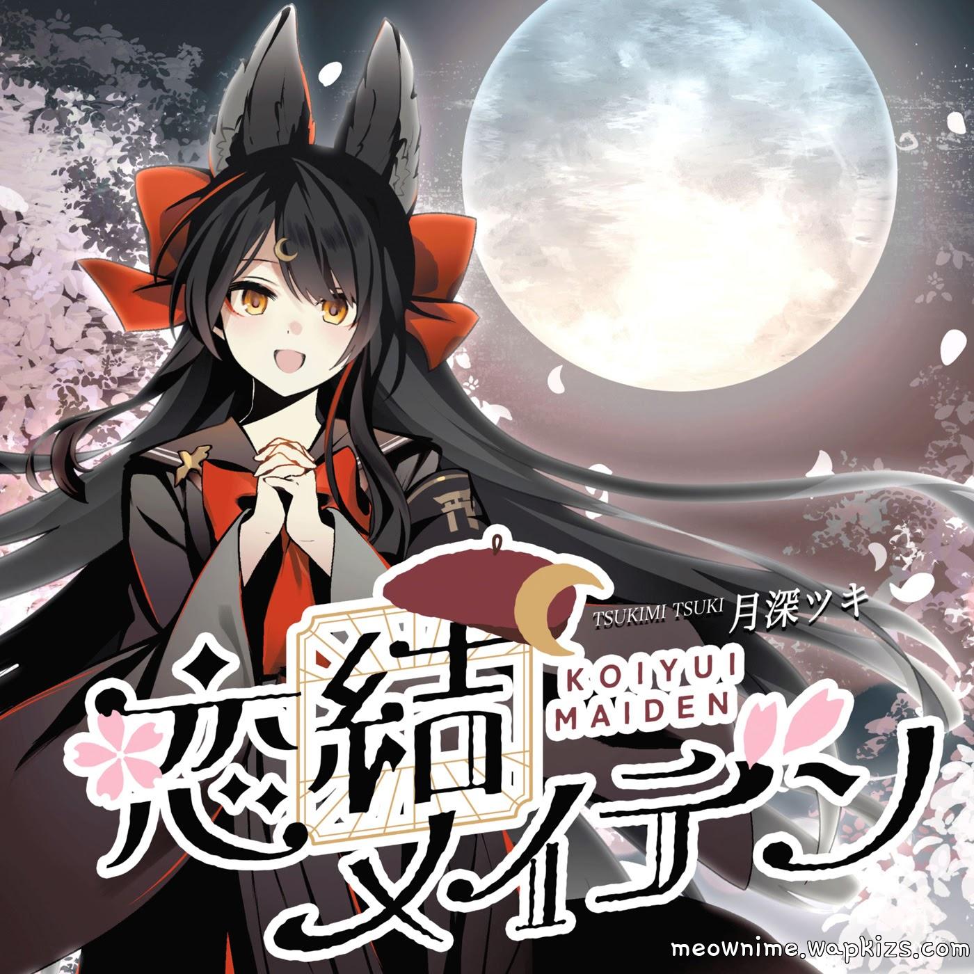 Tsuki Tsukimi - KOIYUI MAIDEN cover art on Wallkpop