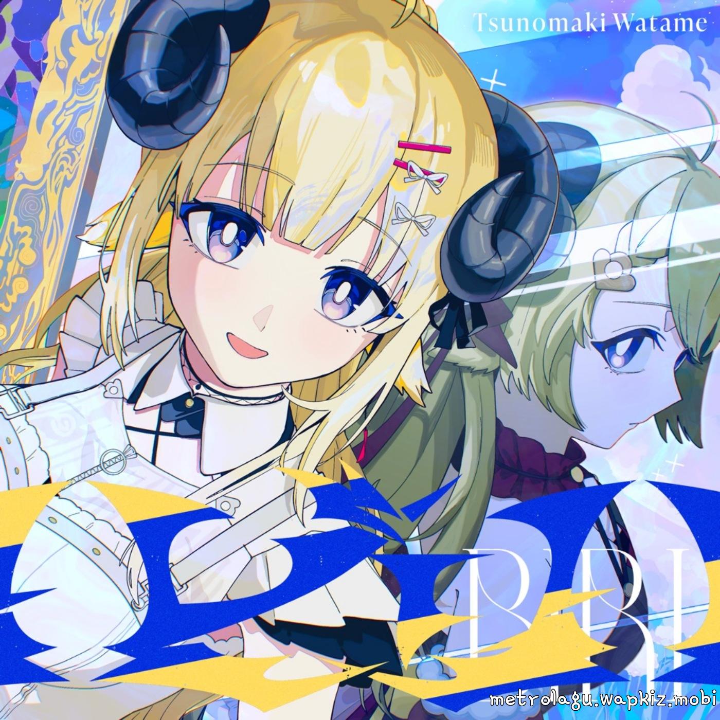 Tsunomaki Watame - BIRI [Theme Song hololive IDOL PROJECT] cover art on Wallkpop