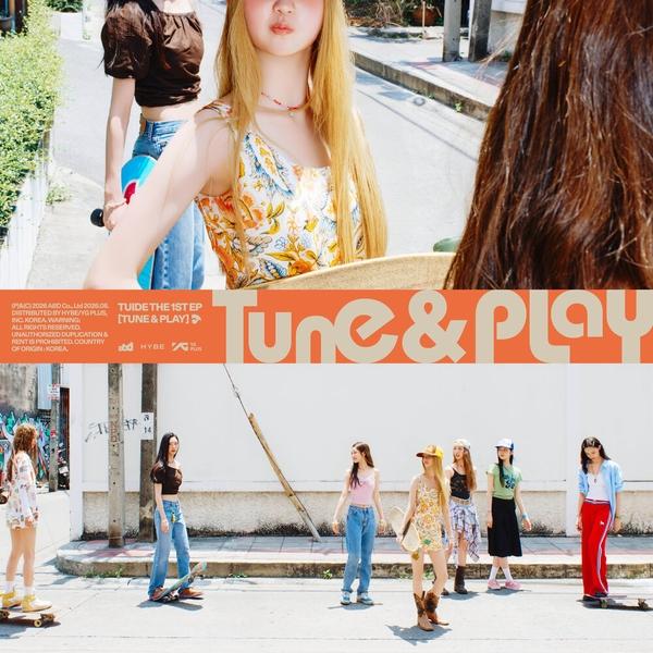 TUIDE - GRLS cover art on Wallkpop