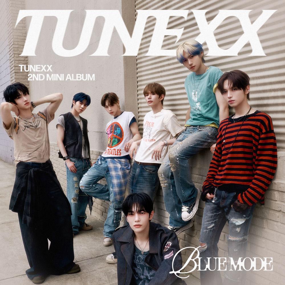 TUNEXX - OVER X cover art on Wallkpop