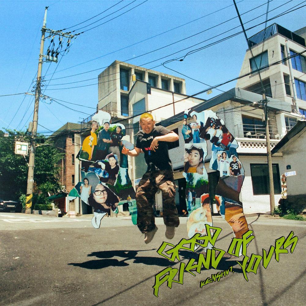 TWLV - GOOD FRIEND cover art on Wallkpop
