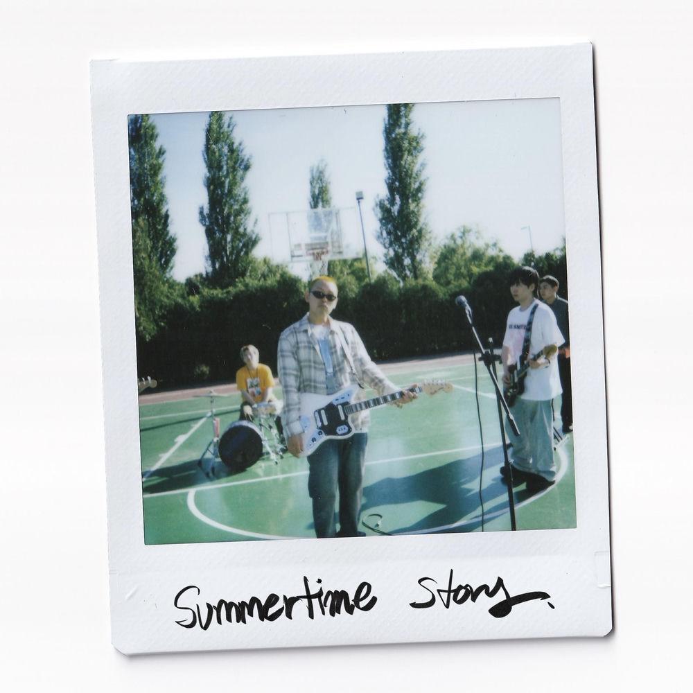 TWLV - SUMMERTIME STORY cover art on Wallkpop