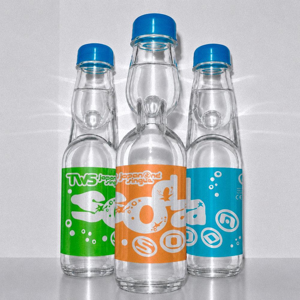 SODA SODA album cover by TWS on Wallkpop
