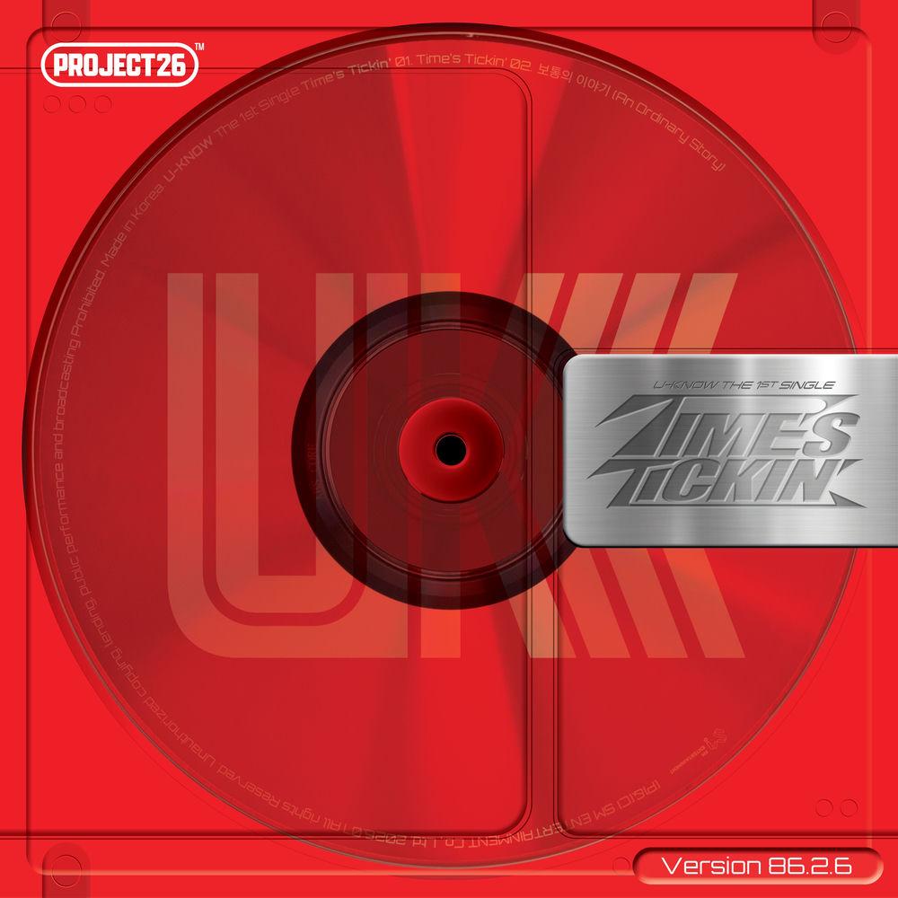 U-KNOW - Time's Tickin' cover art on Wallkpop