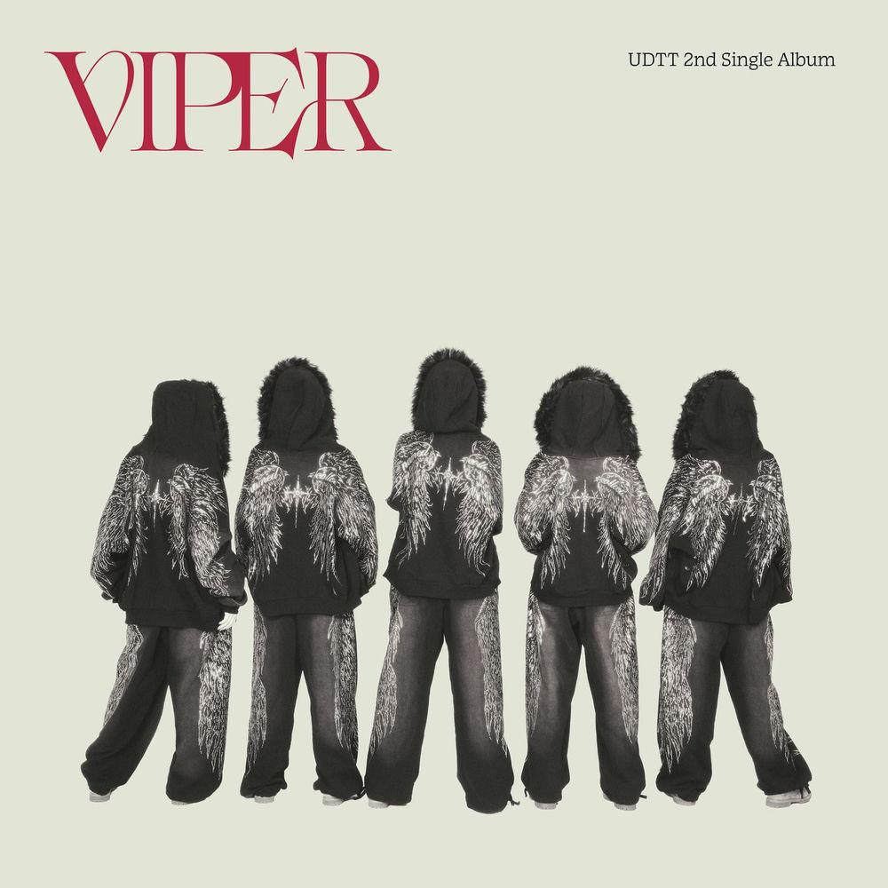 UDTT - VIPER cover art on Wallkpop