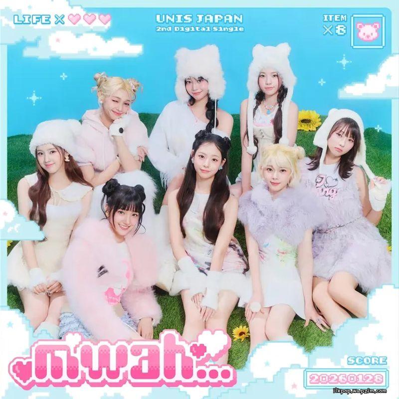 UNIS (ユニス) - mwah... (EN Ver.) cover art on Wallkpop