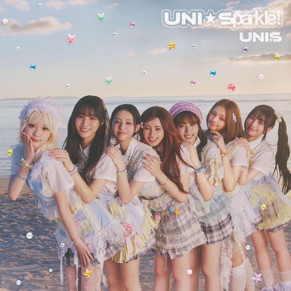 UNIS - SWICY - Japanese ver. cover UNI☆Sparkle! album cover by UNIS on Wallkpop