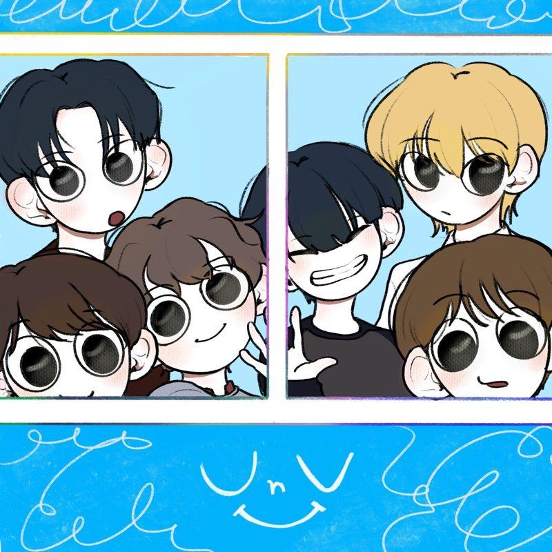Univ - Keep It Luv cover art on Wallkpop