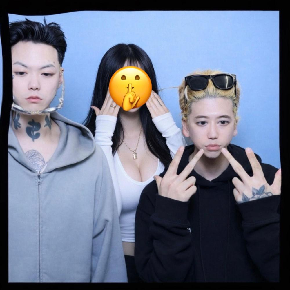 unofficialboyy & YOONNOSUKE - AFTERPARTY cover art on Wallkpop