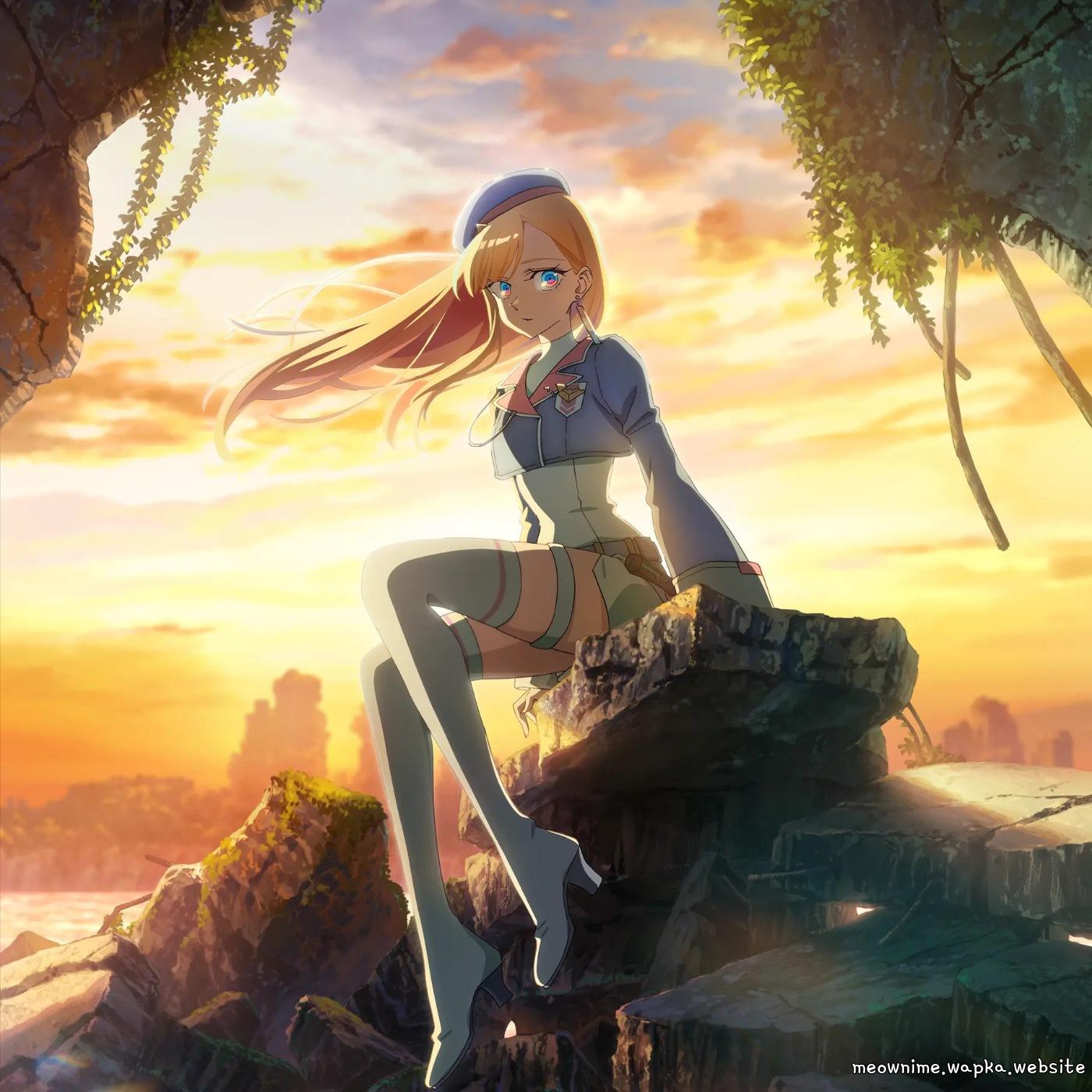 Uru - Platform [Opening Towa no Yuugure] cover art on Wallkpop