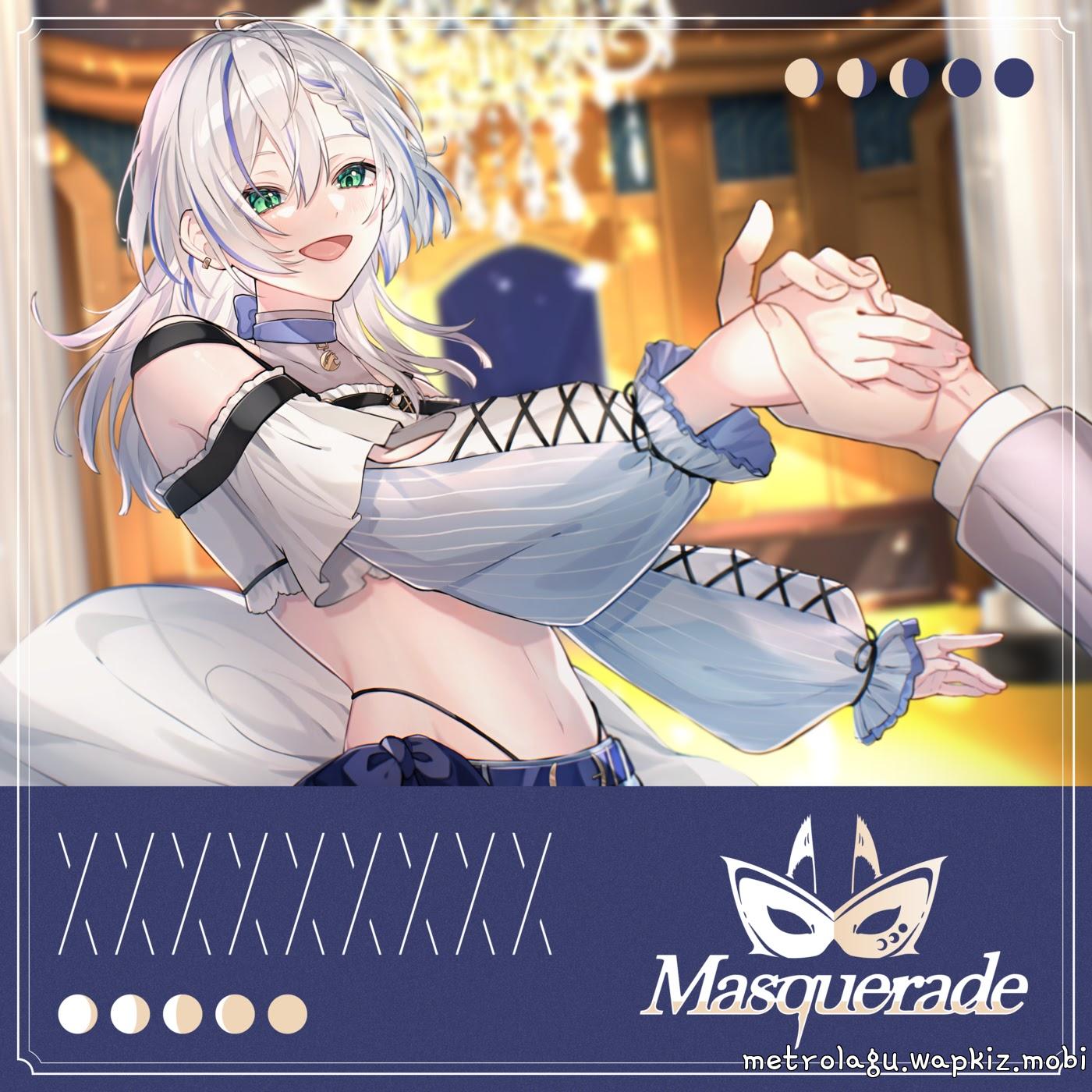 Uru Shinonome - Masquerade1 cover art on Wallkpop