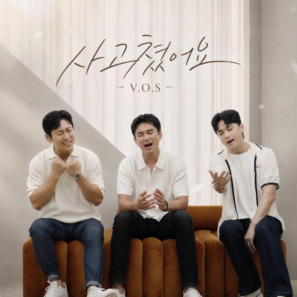 V.O.S. - 사고쳤어요 (I made a mistake) cover art on Wallkpop