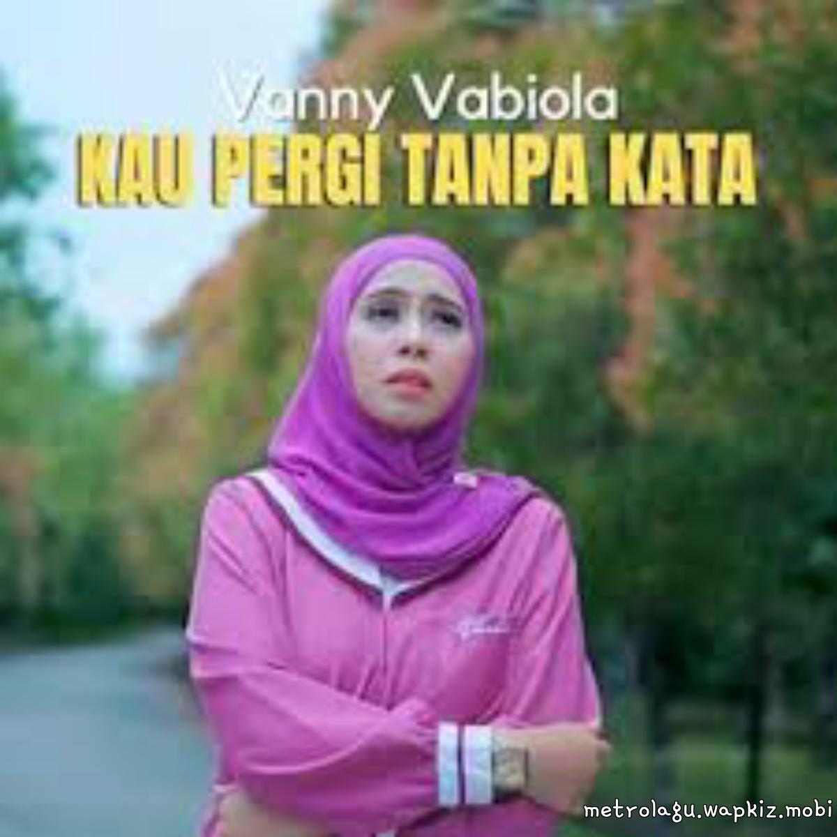 Vanny Vabiola - Kau Pergi Tanpa Kata cover art on Wallkpop