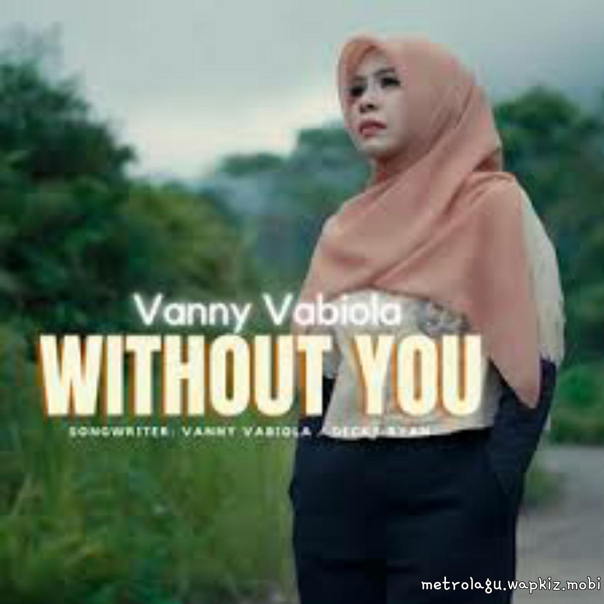 Vanny Vabiola - Without You cover art on Wallkpop