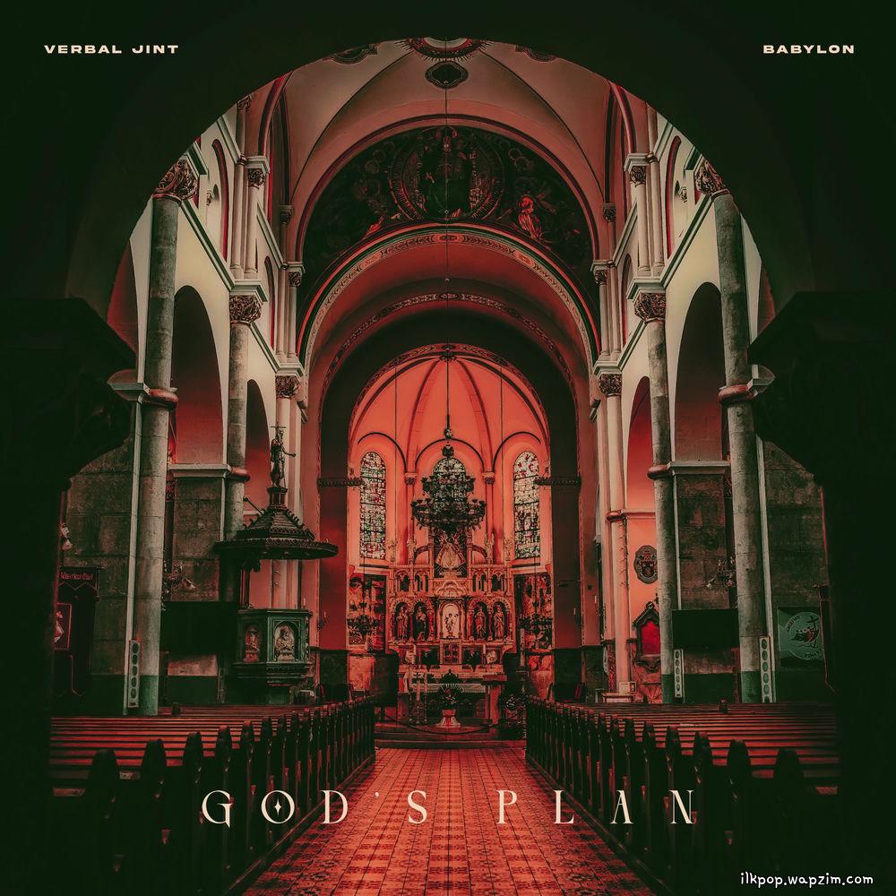 Verbal Jint - God′s Plan (feat. Babylon) cover art on Wallkpop