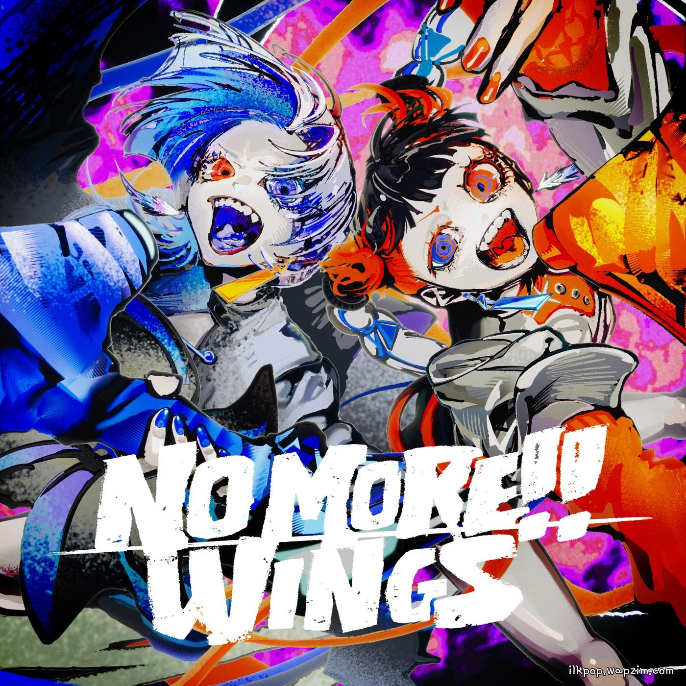 VESPERBELL - NO MORE!! cover art on Wallkpop