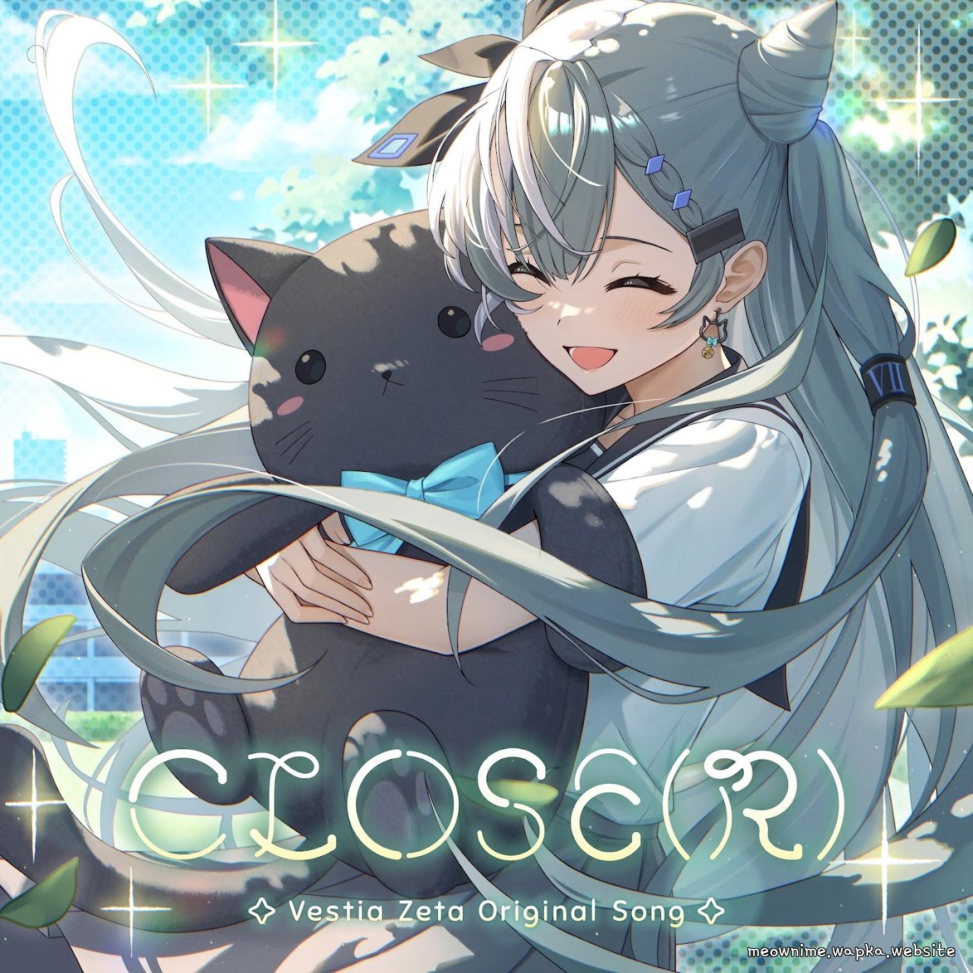 Vestia Zeta - CLOSE(R) [Theme Song hololive IDOL PROJECT] cover art on Wallkpop