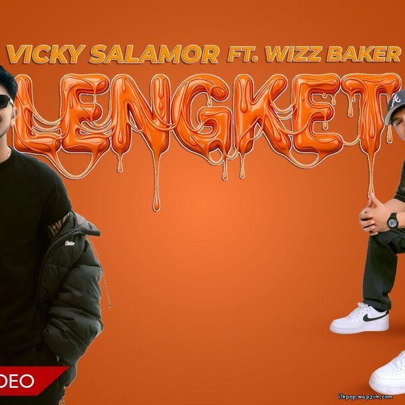 Vicky Salamor Ft Wizz Baker - Lengket cover art on Wallkpop