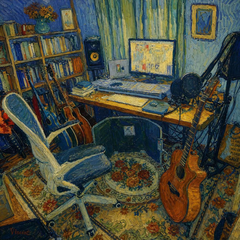 Vincent Blue - Break the Loop cover art on Wallkpop
