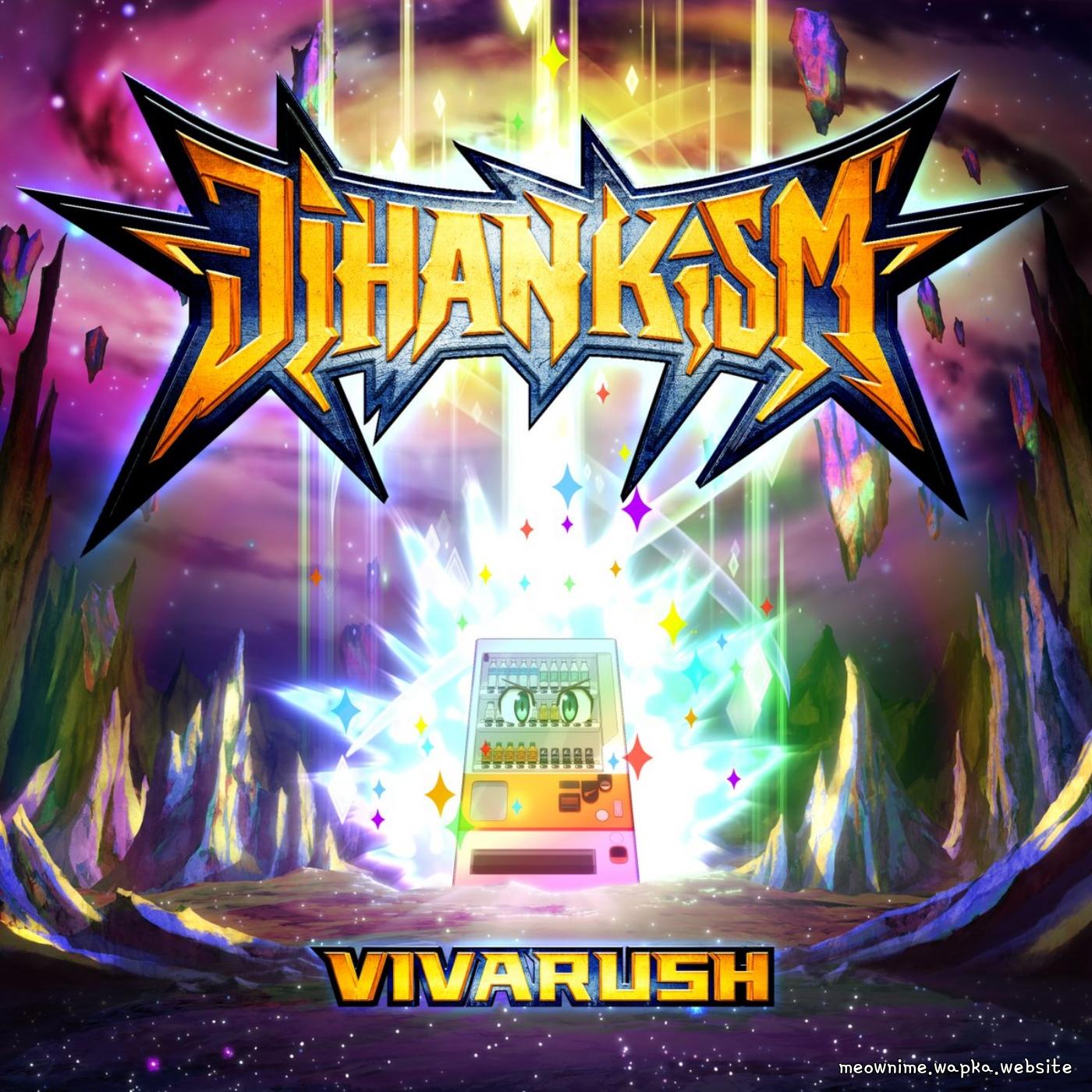 Vivarush - Jihankism [Opening Jidou Hanbaiki ni Umarekawatta Ore wa Meikyuu wo Samayou 3rd Season] cover art on Wallkpop