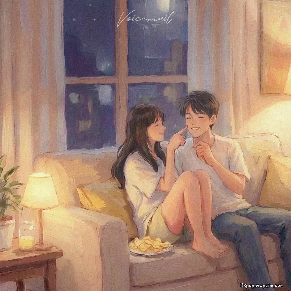 Voicemail - 낭만은 낭비하는 거래요 (Wasting My Time With You is Romantic) cover art on Wallkpop