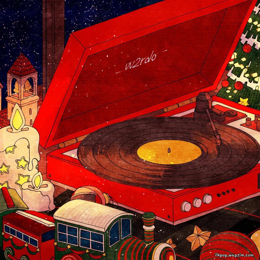 W2RDO - Winter Wish cover art on Wallkpop