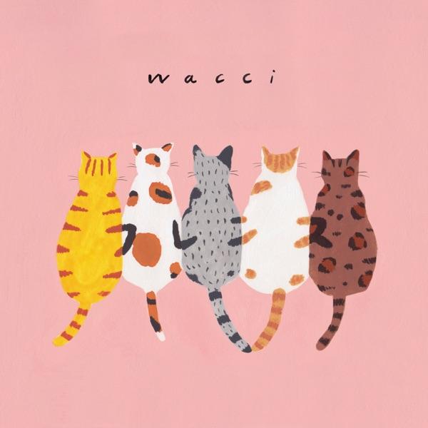 Wacci - Friends cover art on Wallkpop