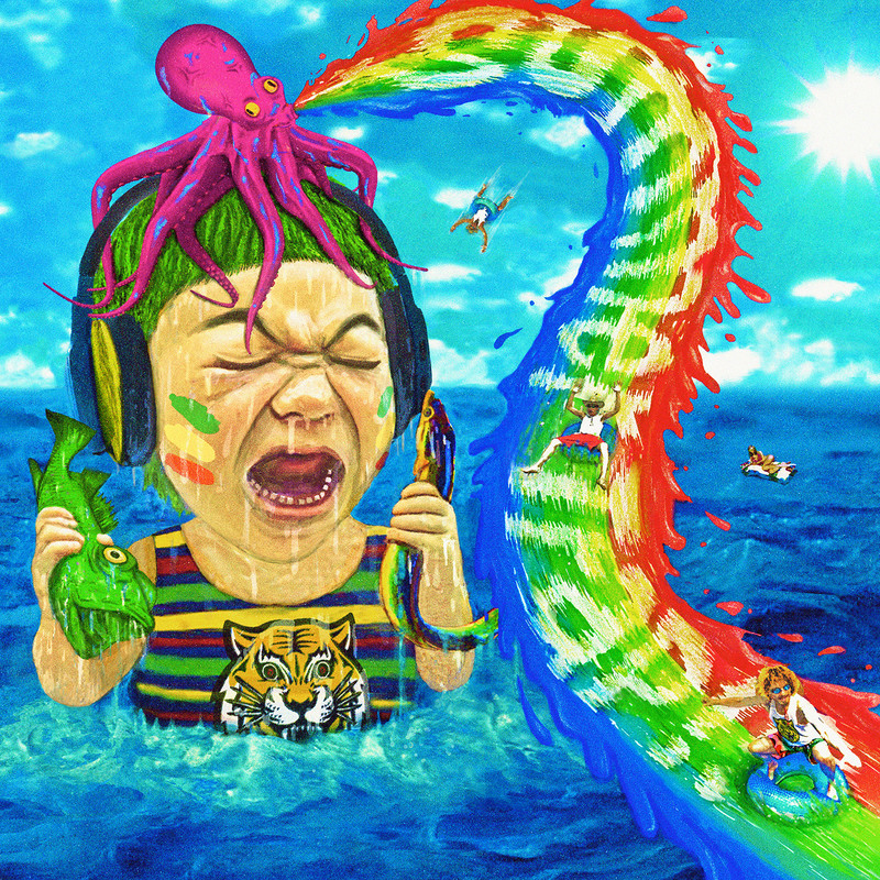 WANIMA - GONG [Ending One Piece Movie 14: Stampede] cover art on Wallkpop