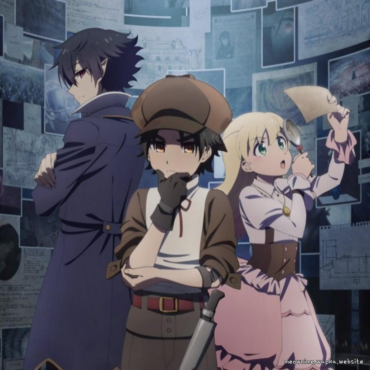 Watashi Kobayashi - Ningyou no Machi [Ending Arne no Jikenbo] cover art on Wallkpop
